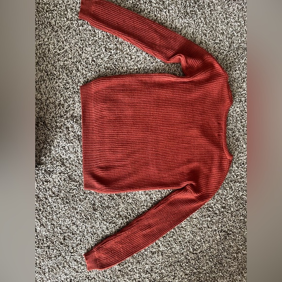 Burnt orange women’s sweater - Picture 3 of 7